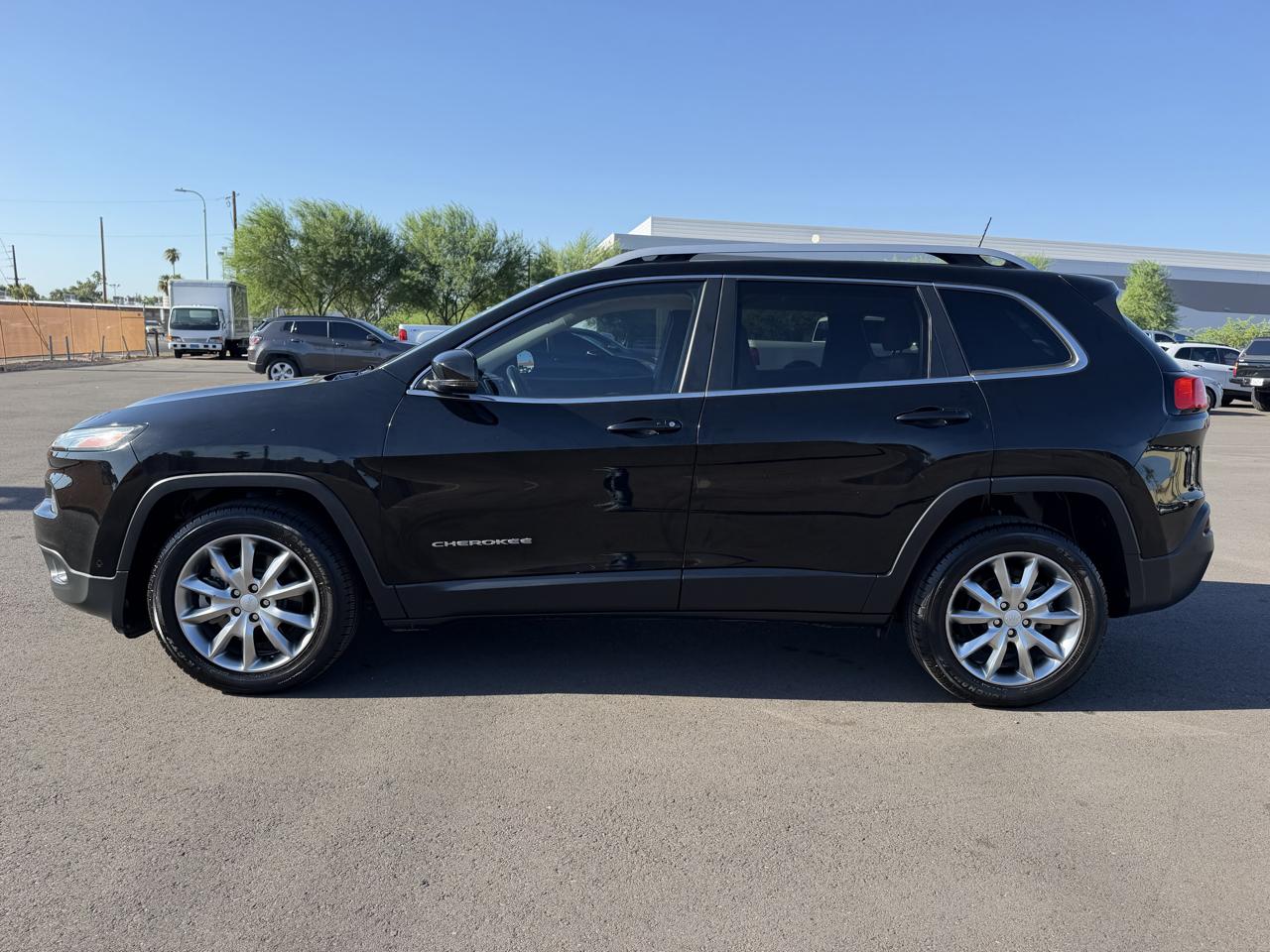 Jeep Cherokee Limited FWD 2018