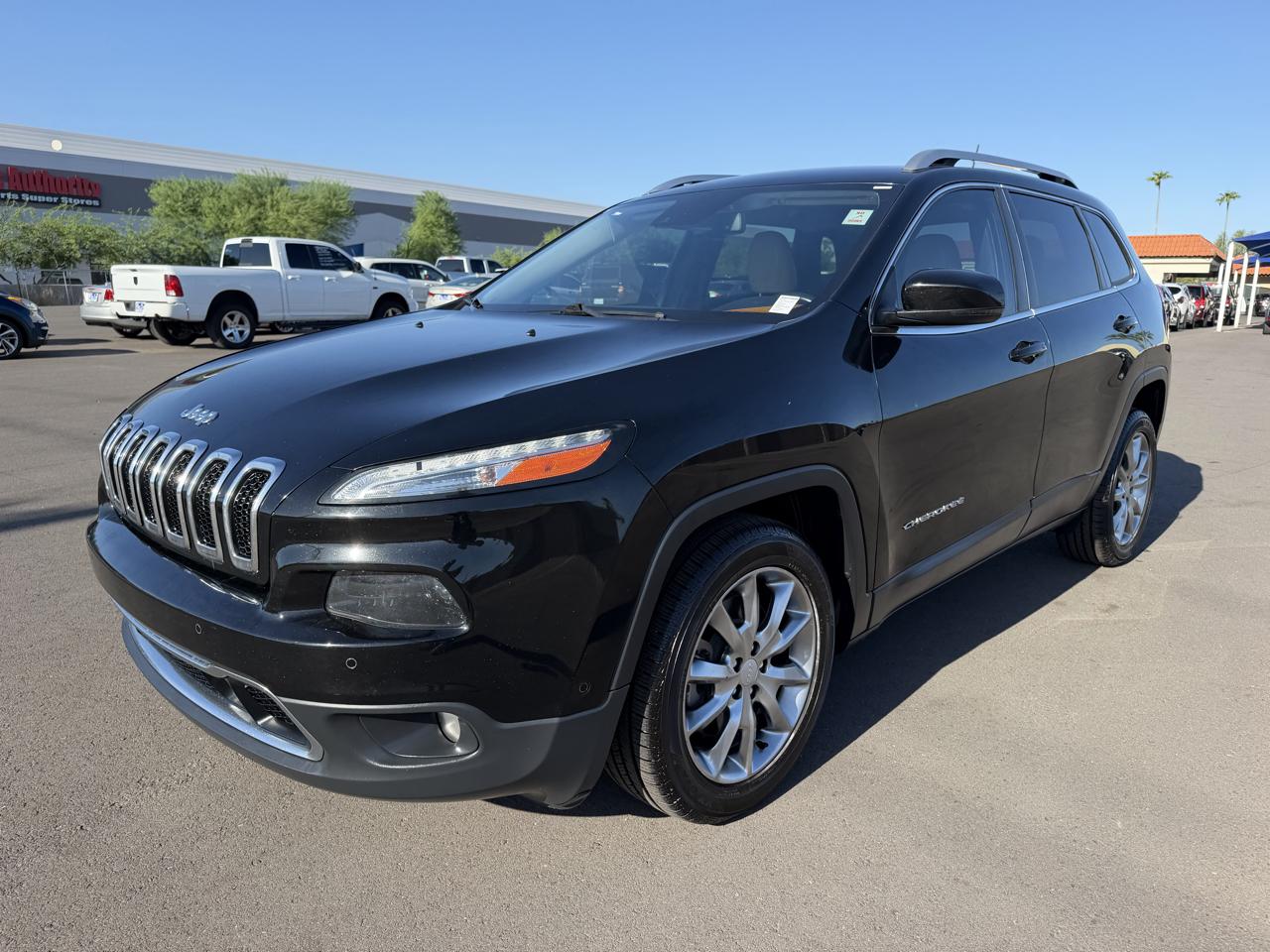 Jeep Cherokee Limited FWD 2018