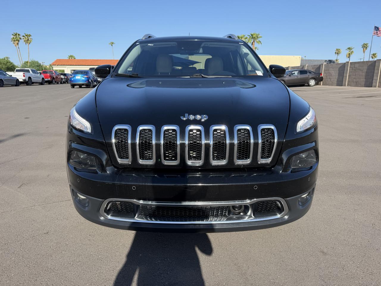Jeep Cherokee Limited FWD 2018
