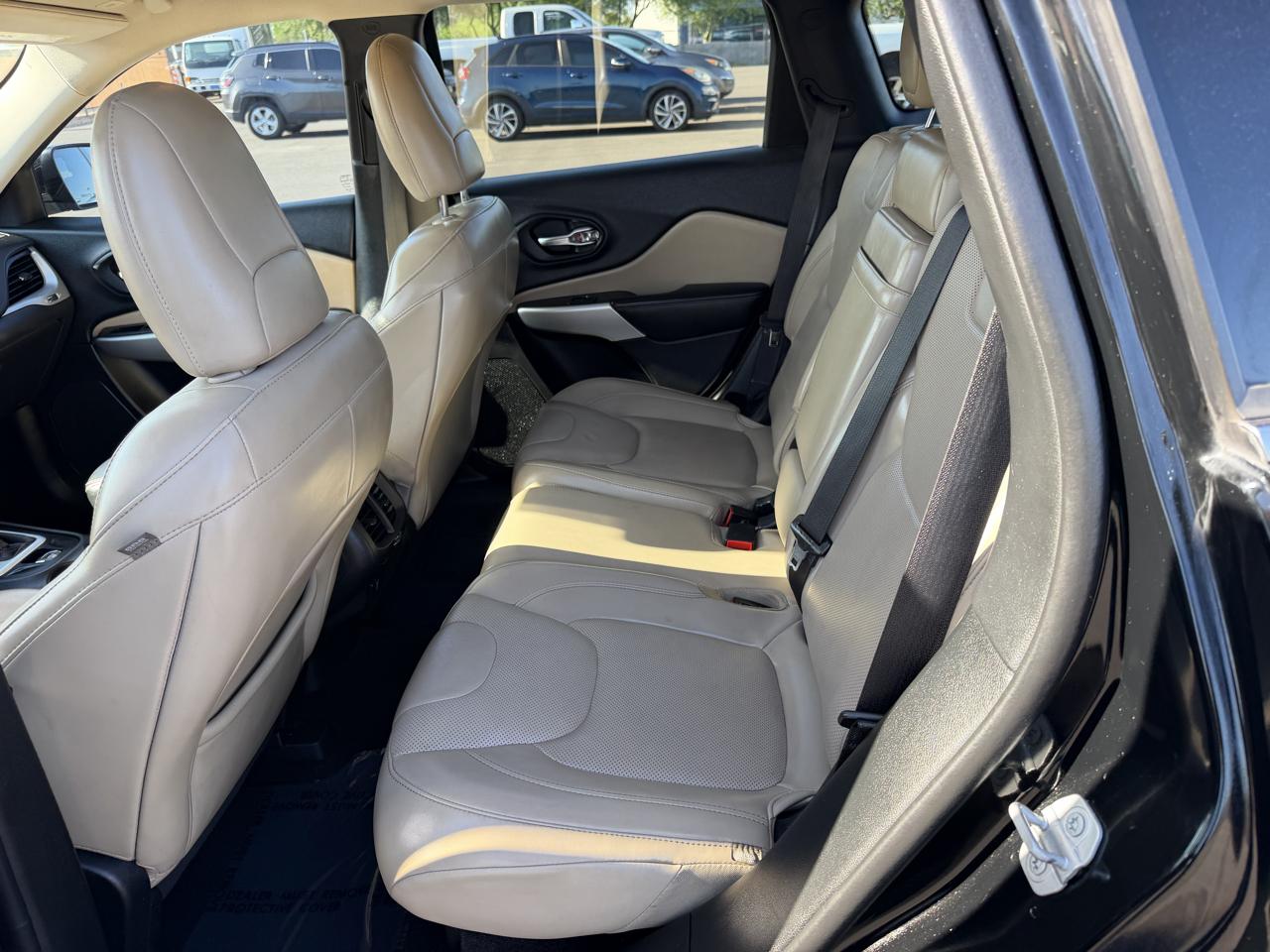 Jeep Cherokee Limited FWD 2018