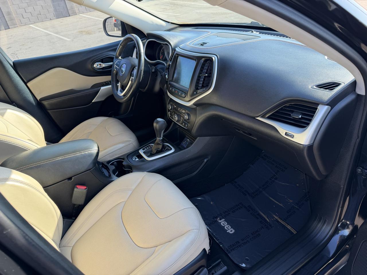 Jeep Cherokee Limited FWD 2018