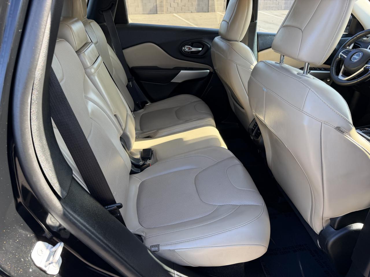 Jeep Cherokee Limited FWD 2018