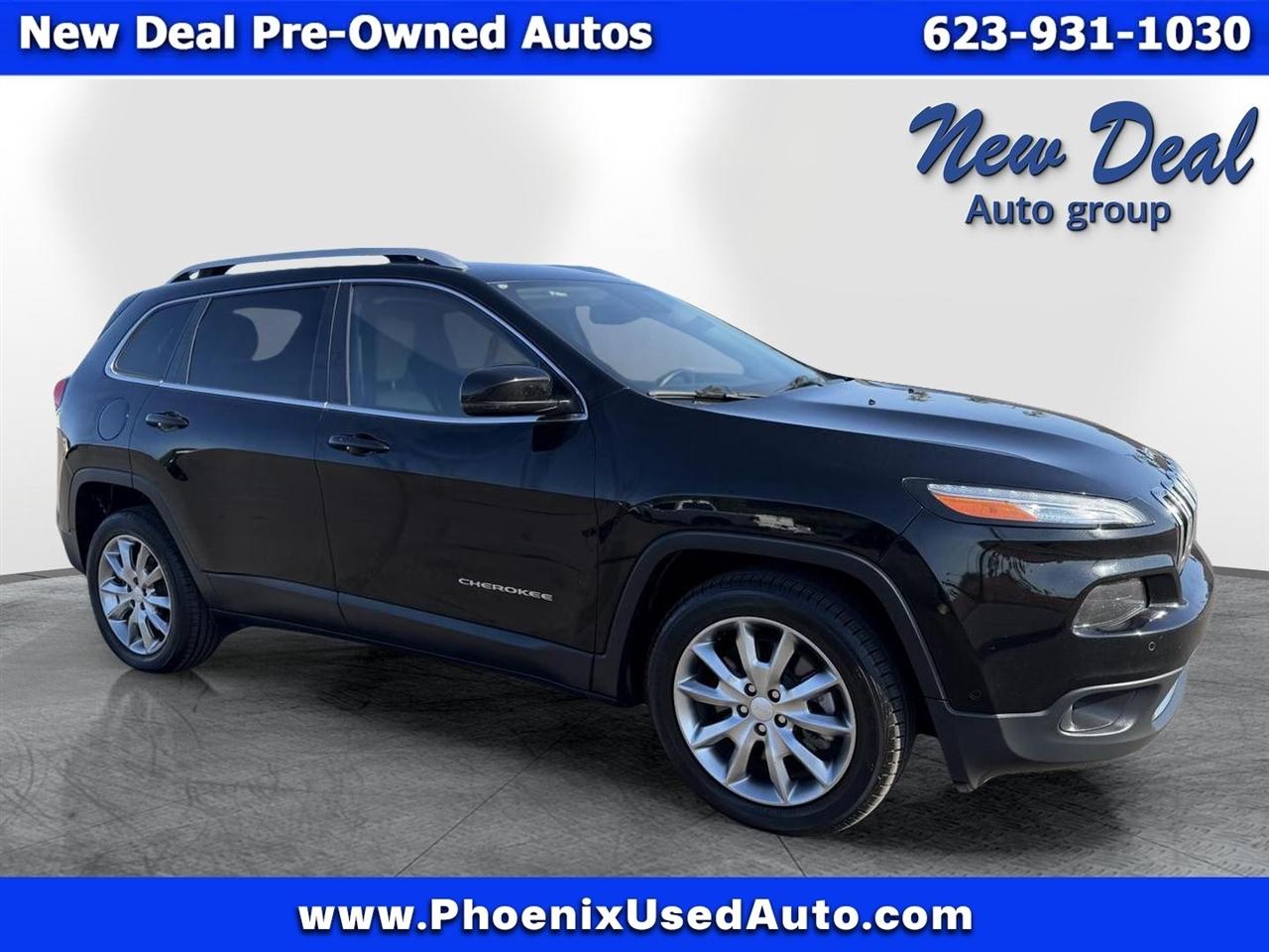 2018 Jeep Cherokee Limited FWD