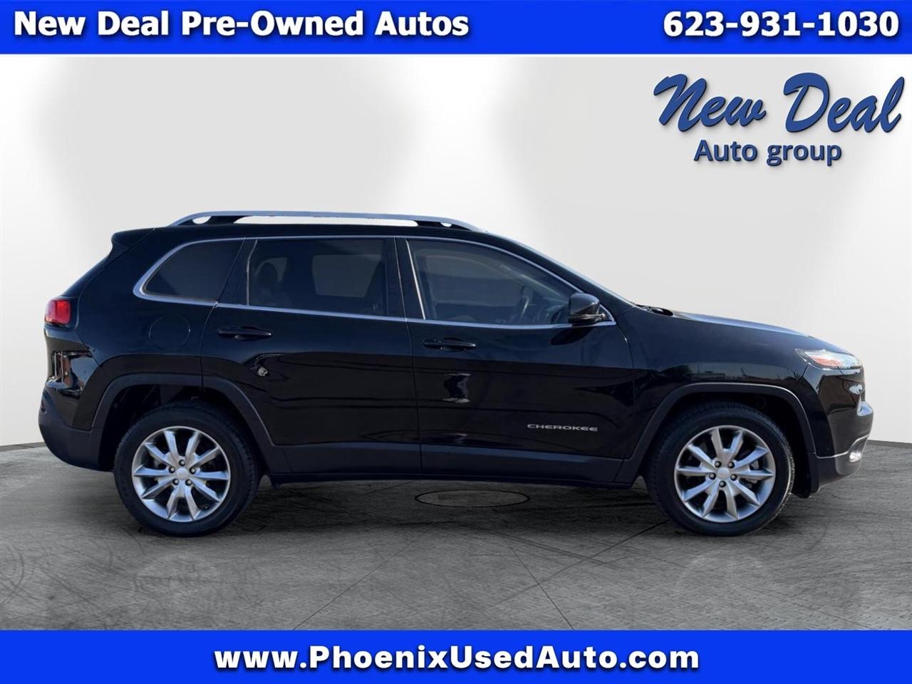 Jeep Cherokee Limited FWD 2018