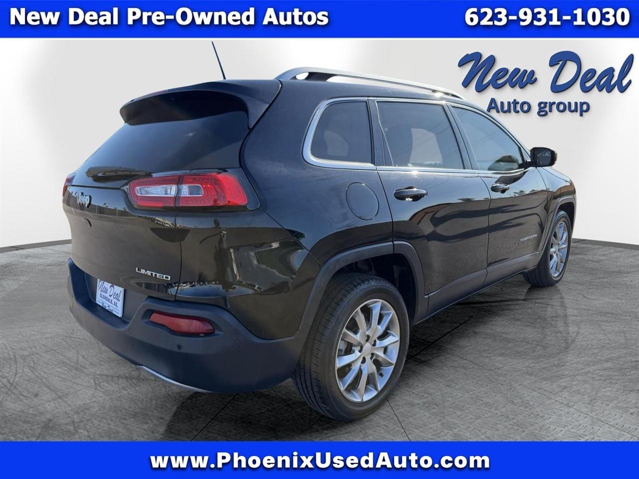 Jeep Cherokee Limited FWD 2018