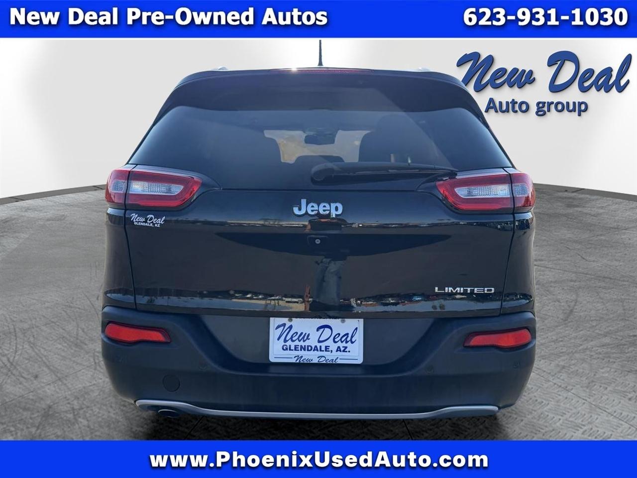 Jeep Cherokee Limited FWD 2018