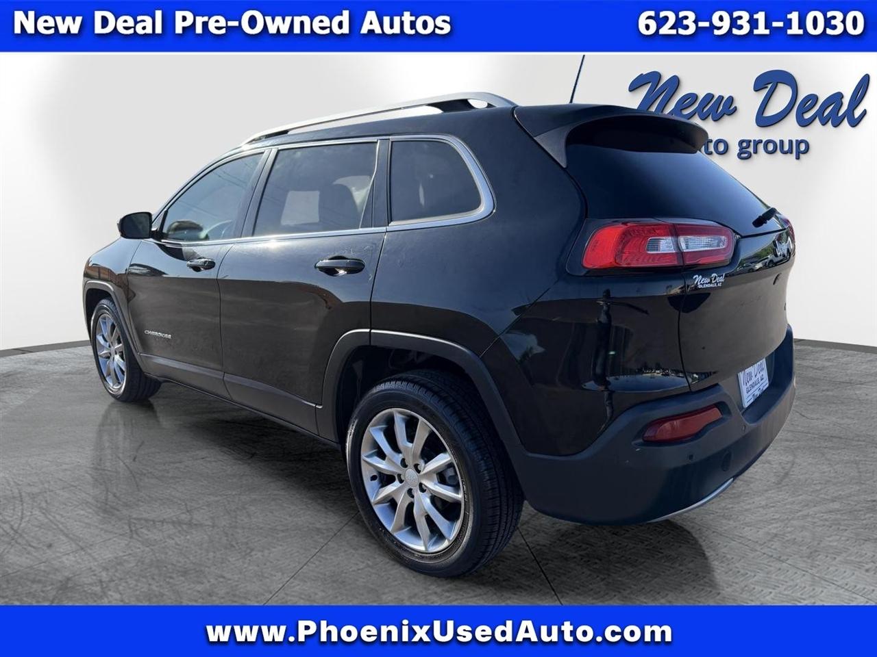 Jeep Cherokee Limited FWD 2018