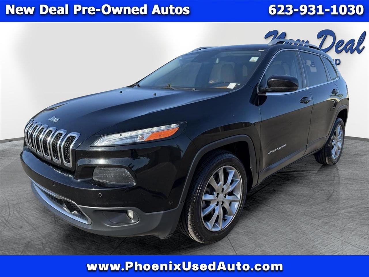 Jeep Cherokee Limited FWD 2018