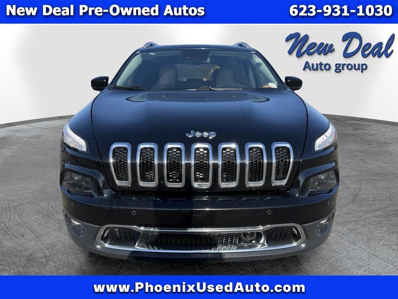 Jeep Cherokee Limited FWD 2018