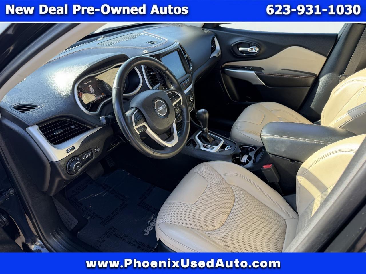 Jeep Cherokee Limited FWD 2018