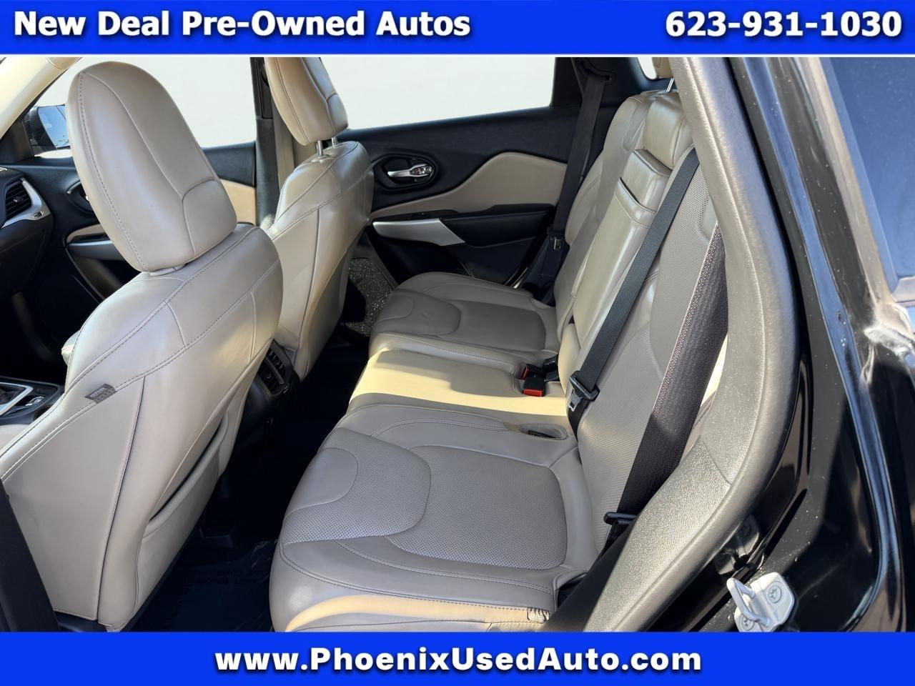Jeep Cherokee Limited FWD 2018