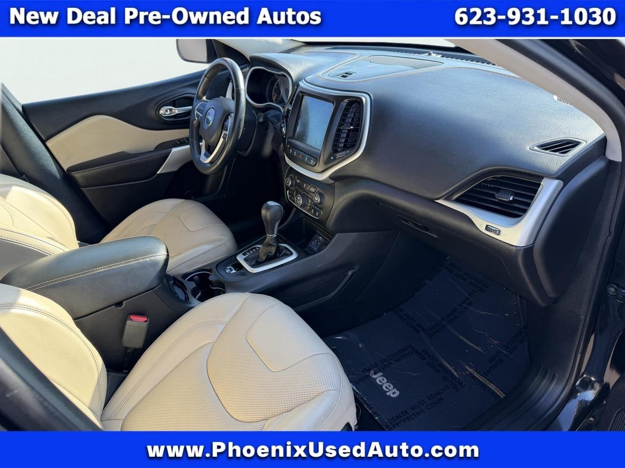 Jeep Cherokee Limited FWD 2018