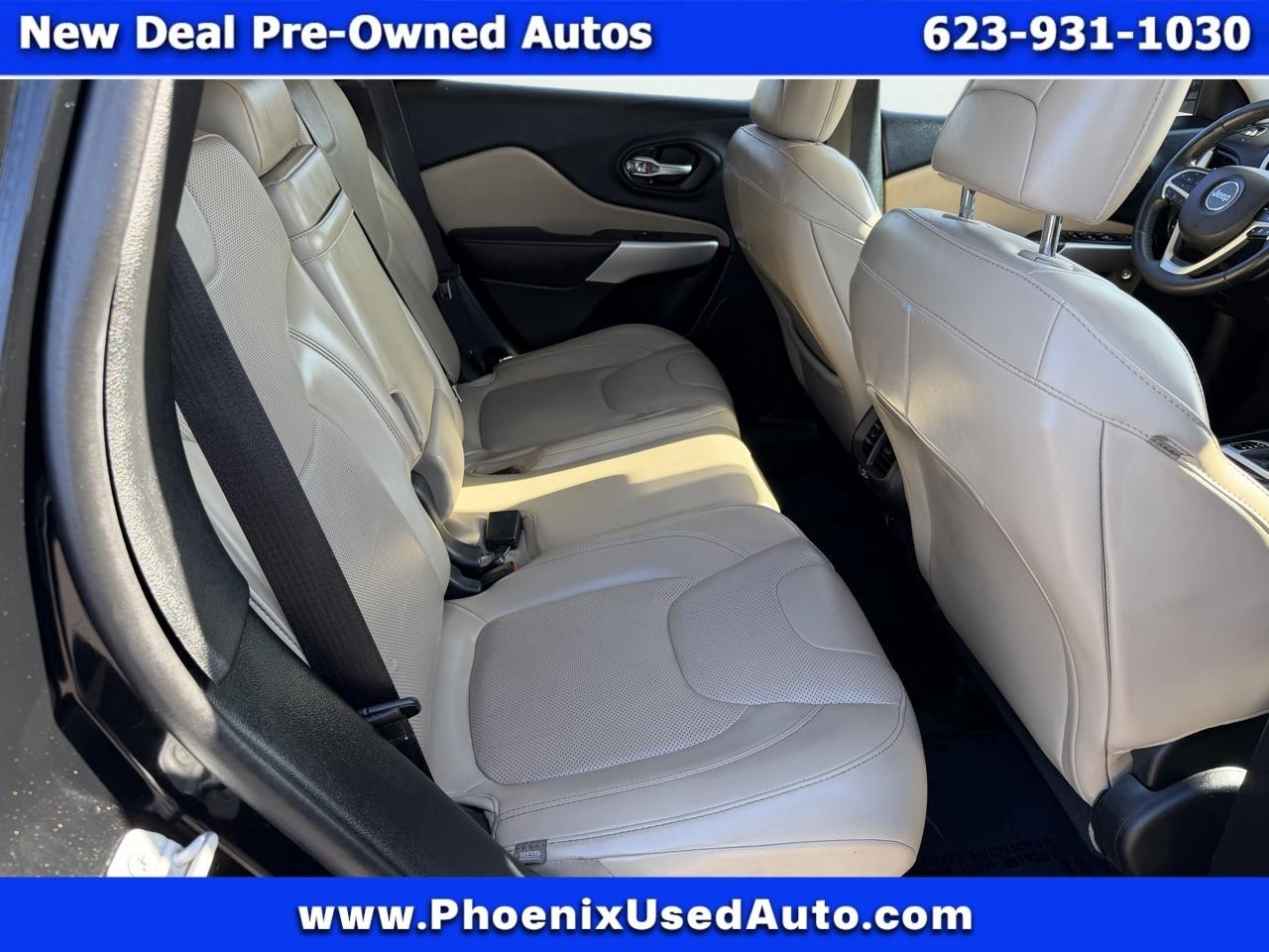 Jeep Cherokee Limited FWD 2018