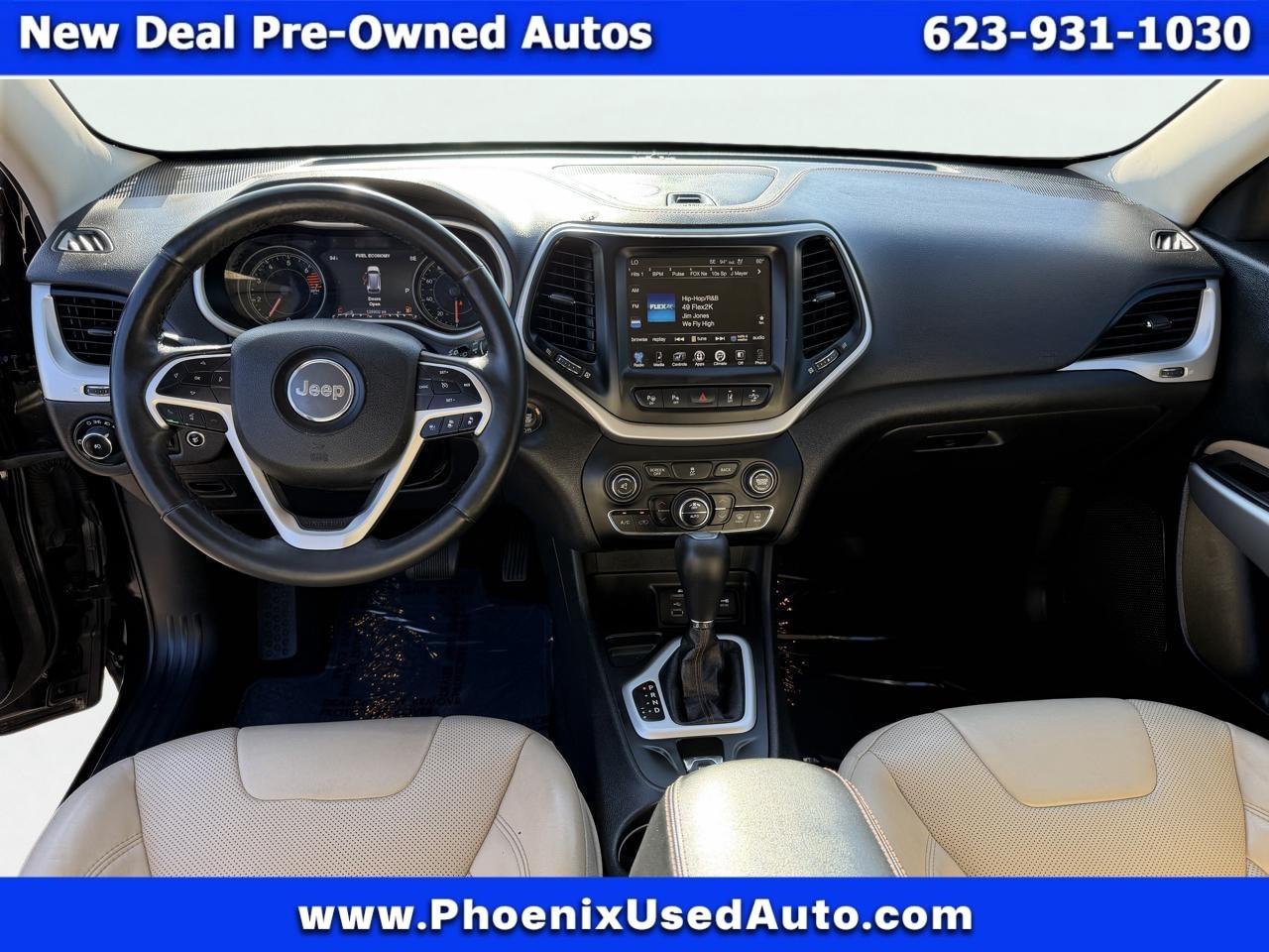 Jeep Cherokee Limited FWD 2018