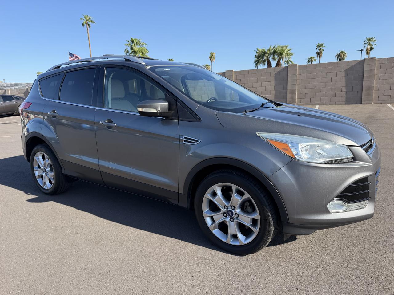 Ford Escape Titanium FWD 2014