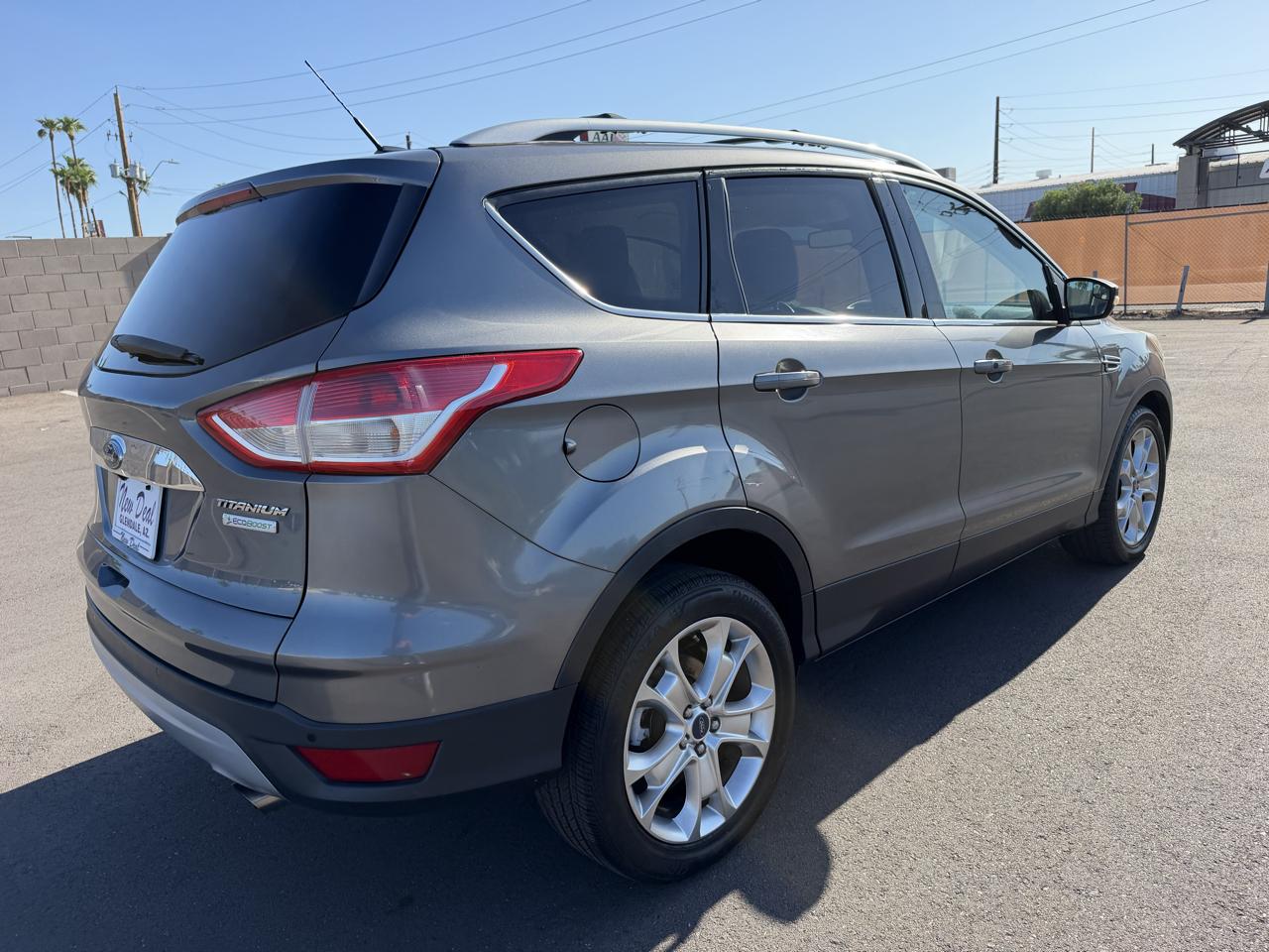 Ford Escape Titanium FWD 2014