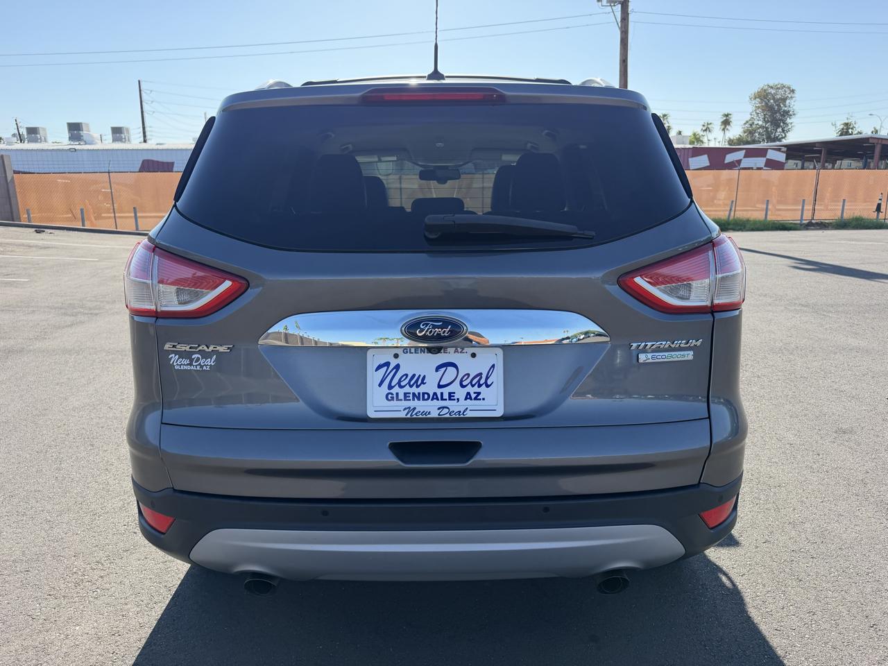 Ford Escape Titanium FWD 2014