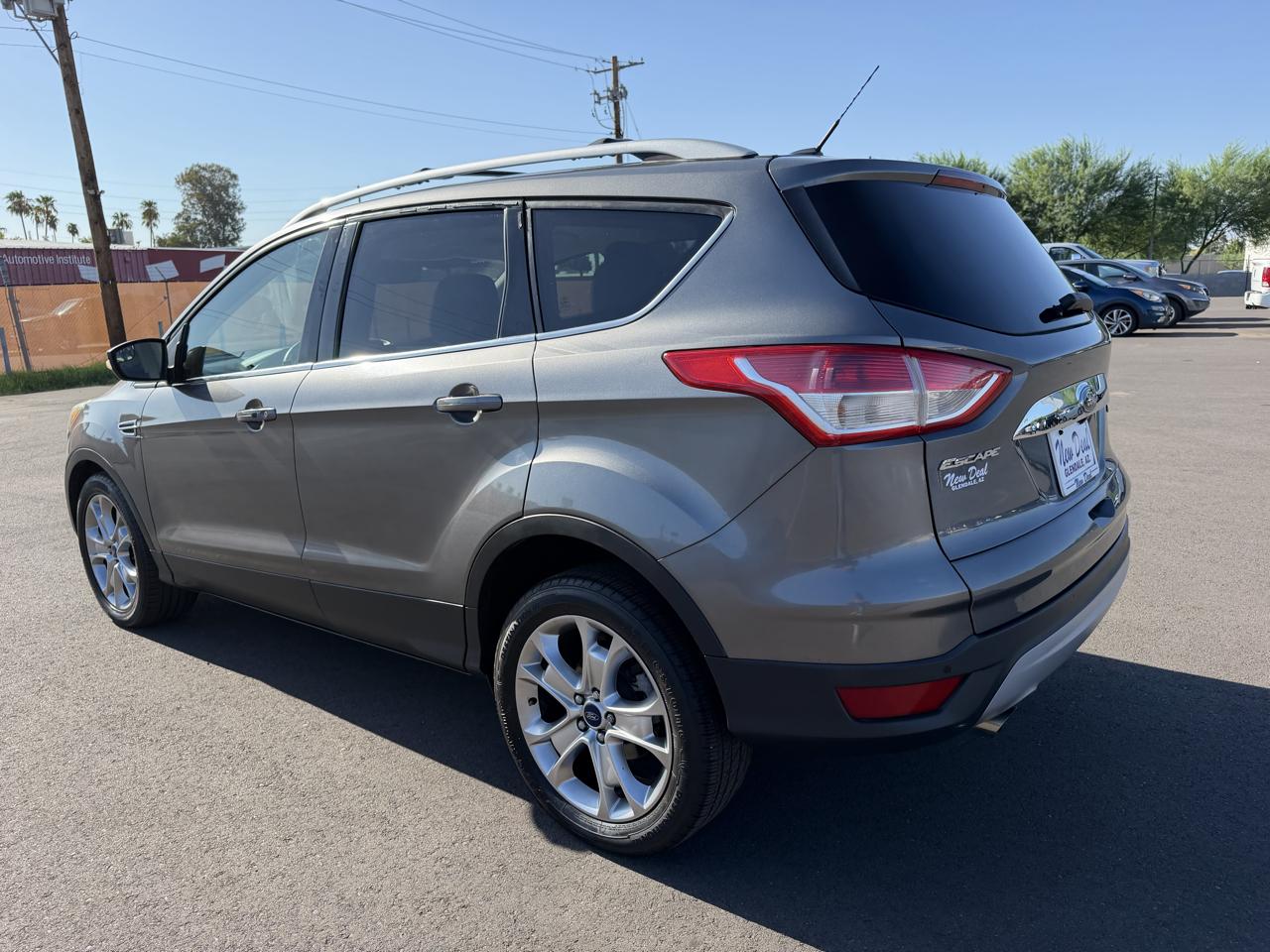 Ford Escape Titanium FWD 2014