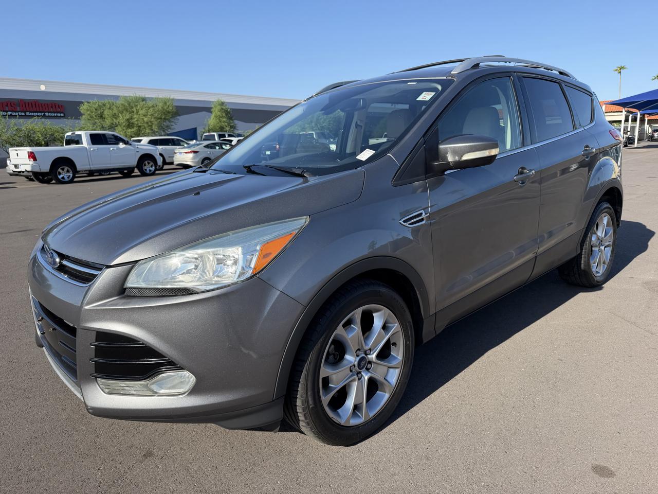 Ford Escape Titanium FWD 2014
