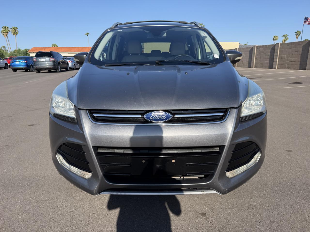 Ford Escape Titanium FWD 2014
