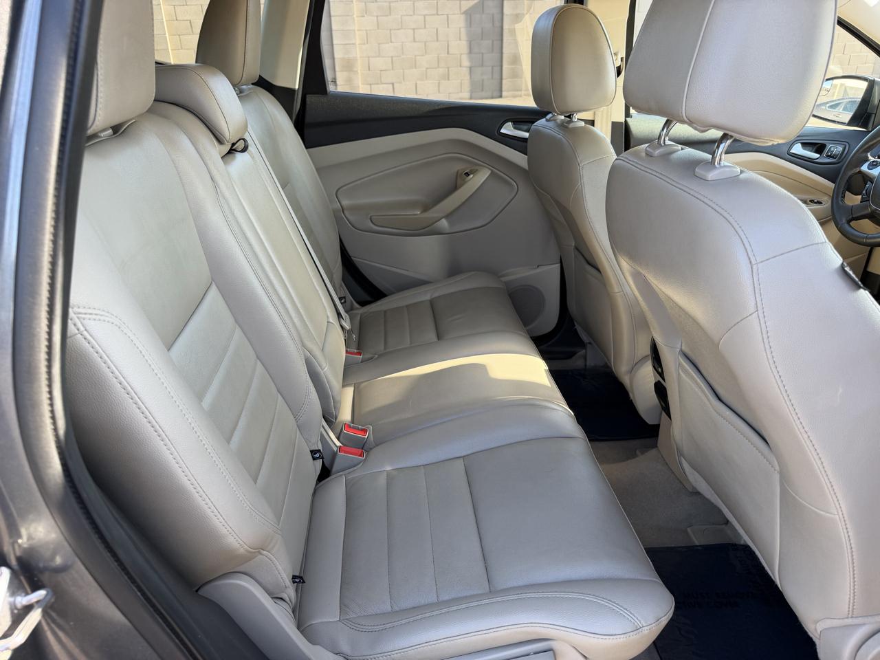 Ford Escape Titanium FWD 2014