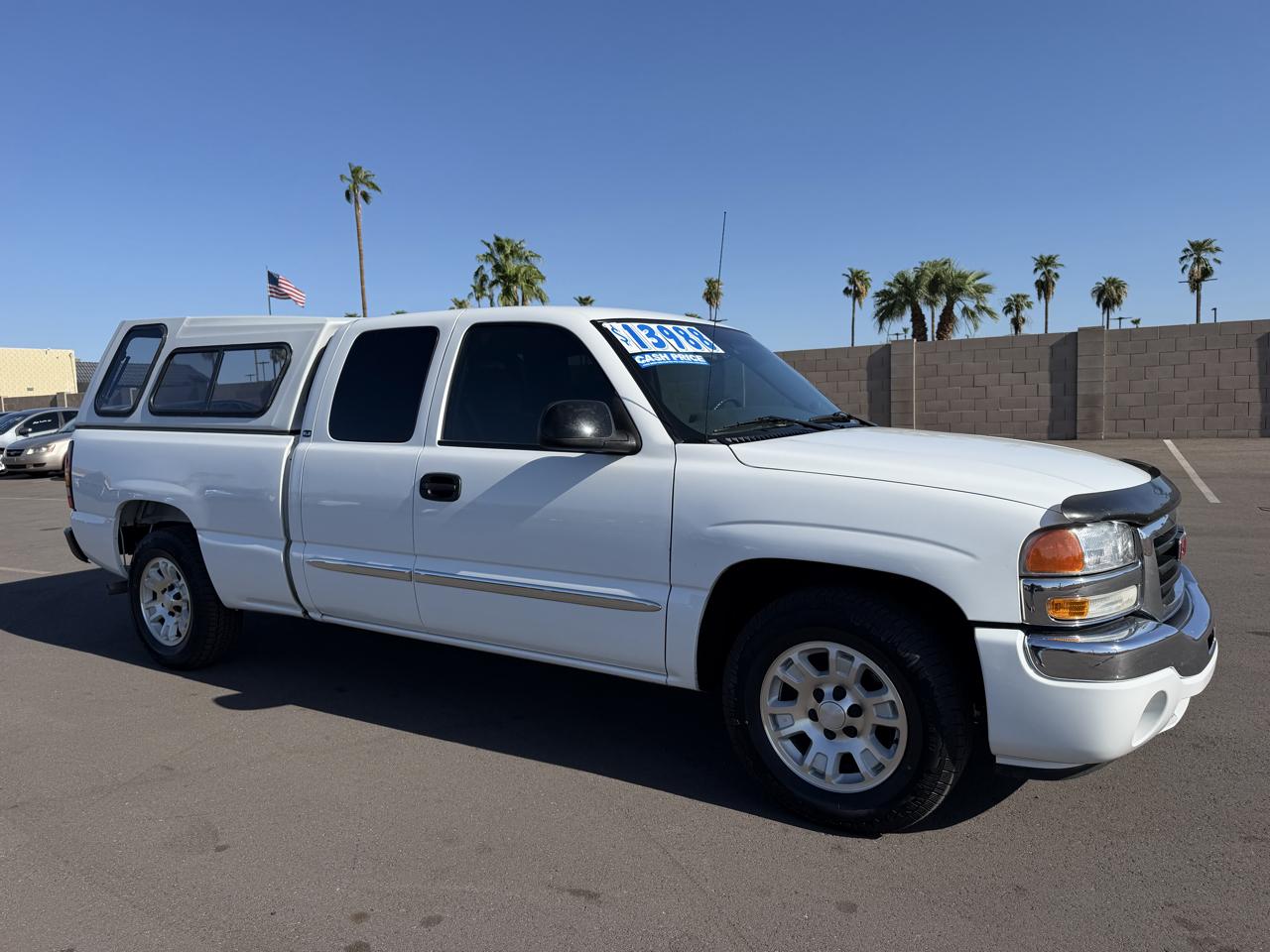 GMC Sierra 1500 2WD Double Cab 147" SLE 2005