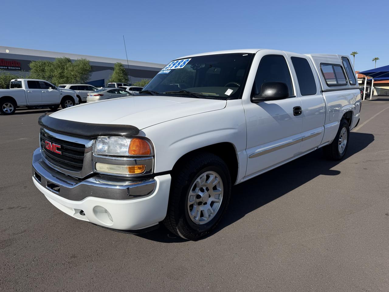 GMC Sierra 1500 2WD Double Cab 147" SLE 2005