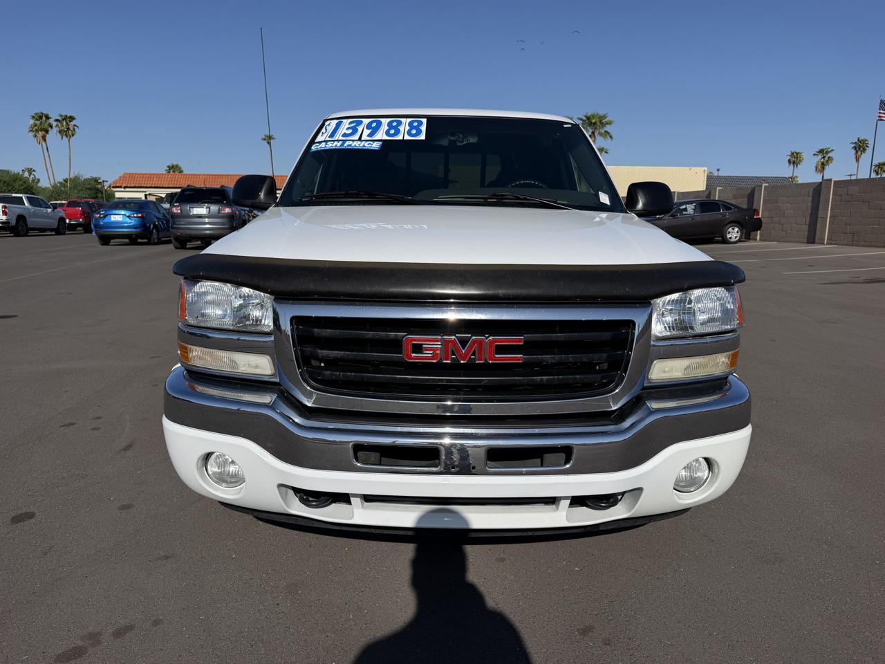 GMC Sierra 1500 2WD Double Cab 147" SLE 2005