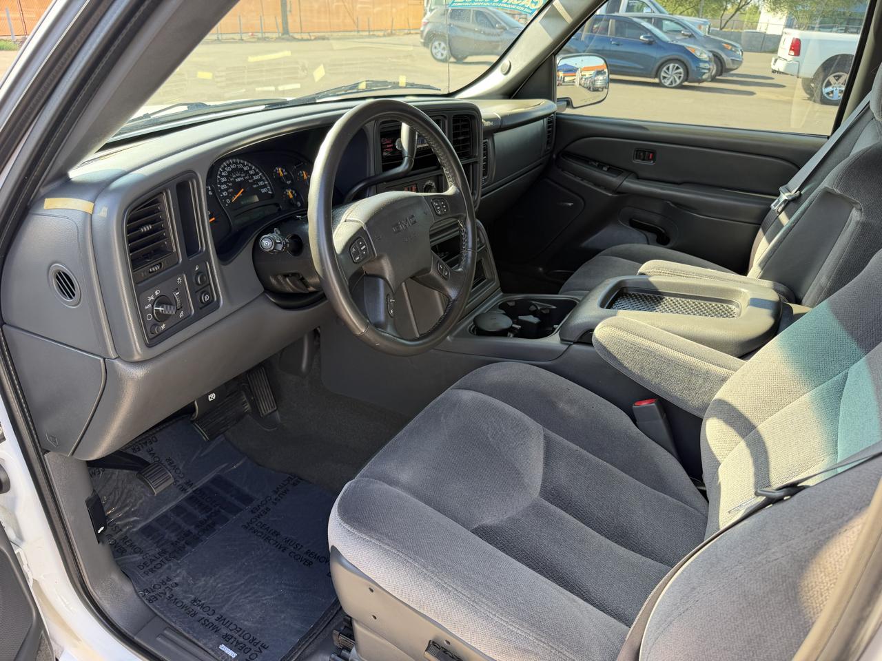 GMC Sierra 1500 2WD Double Cab 147" SLE 2005