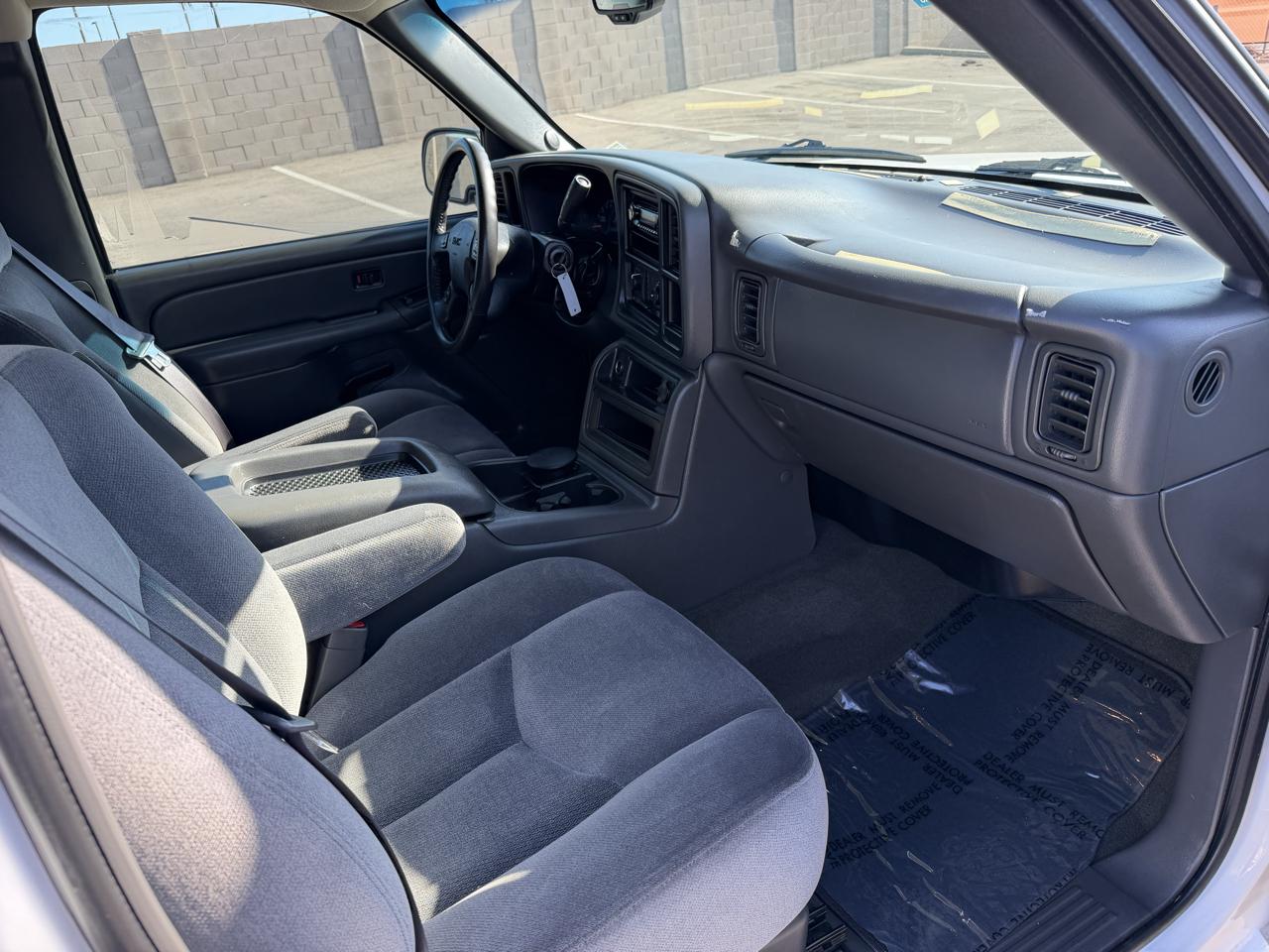 GMC Sierra 1500 2WD Double Cab 147" SLE 2005