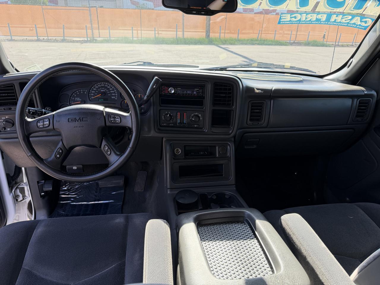 GMC Sierra 1500 2WD Double Cab 147" SLE 2005