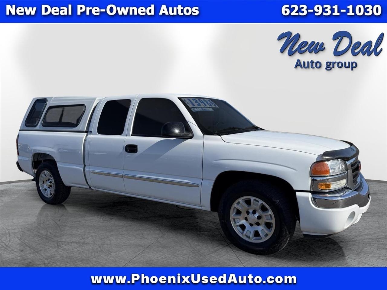 2005 GMC Sierra 1500 2WD Double Cab 147" SLE
