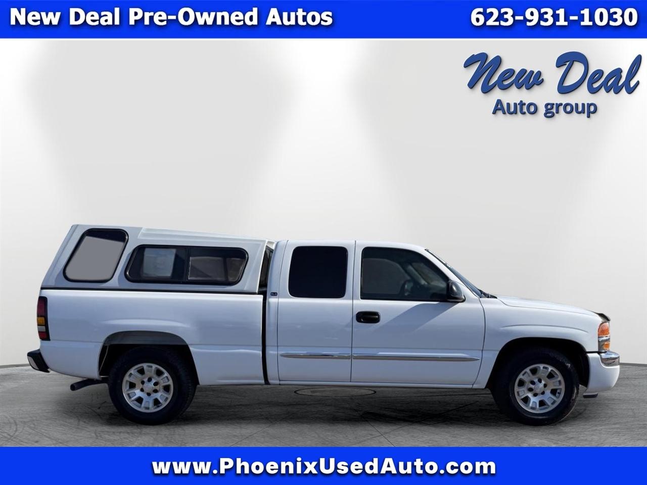 GMC Sierra 1500 2WD Double Cab 147" SLE 2005