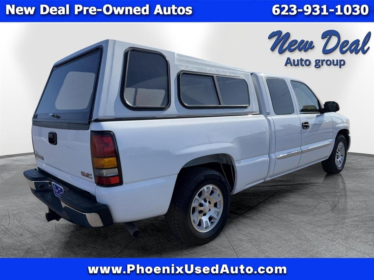 GMC Sierra 1500 2WD Double Cab 147" SLE 2005