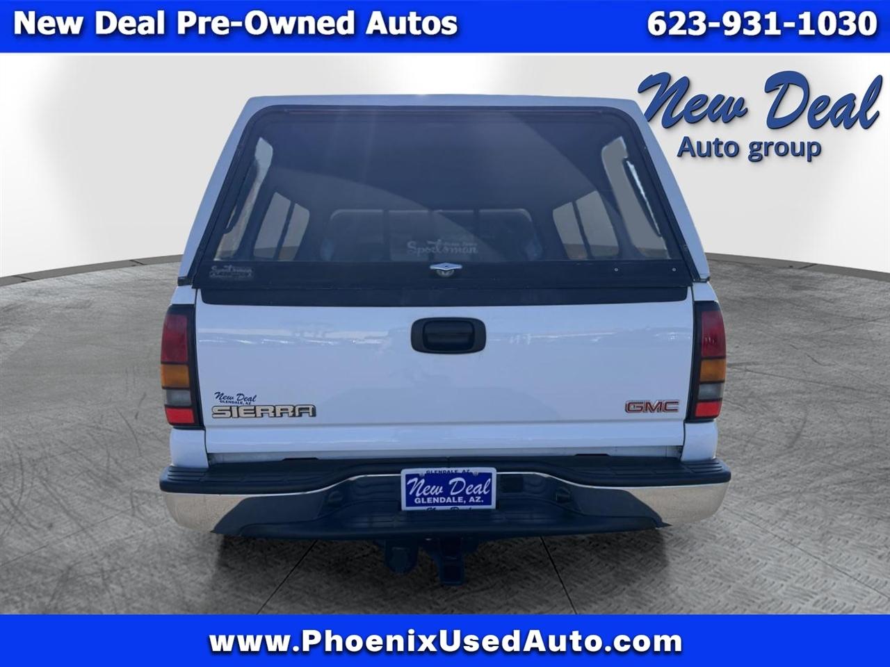 GMC Sierra 1500 2WD Double Cab 147" SLE 2005