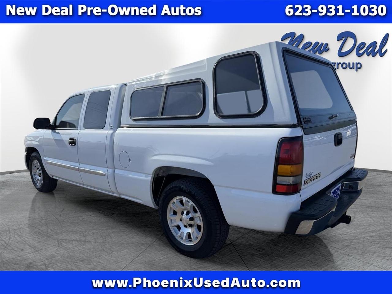 GMC Sierra 1500 2WD Double Cab 147" SLE 2005