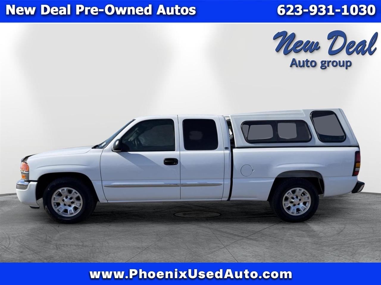 GMC Sierra 1500 2WD Double Cab 147" SLE 2005