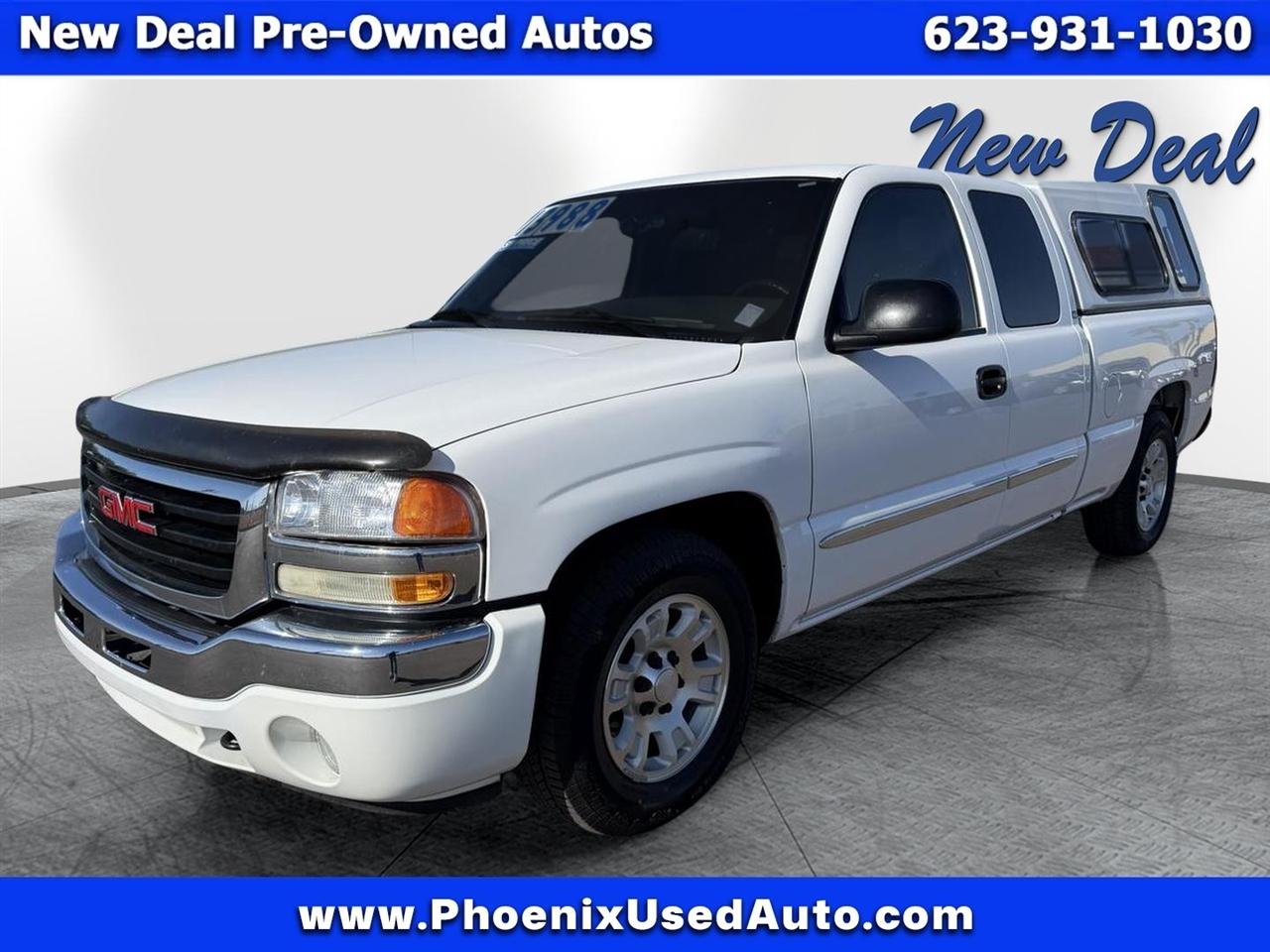 GMC Sierra 1500 2WD Double Cab 147" SLE 2005