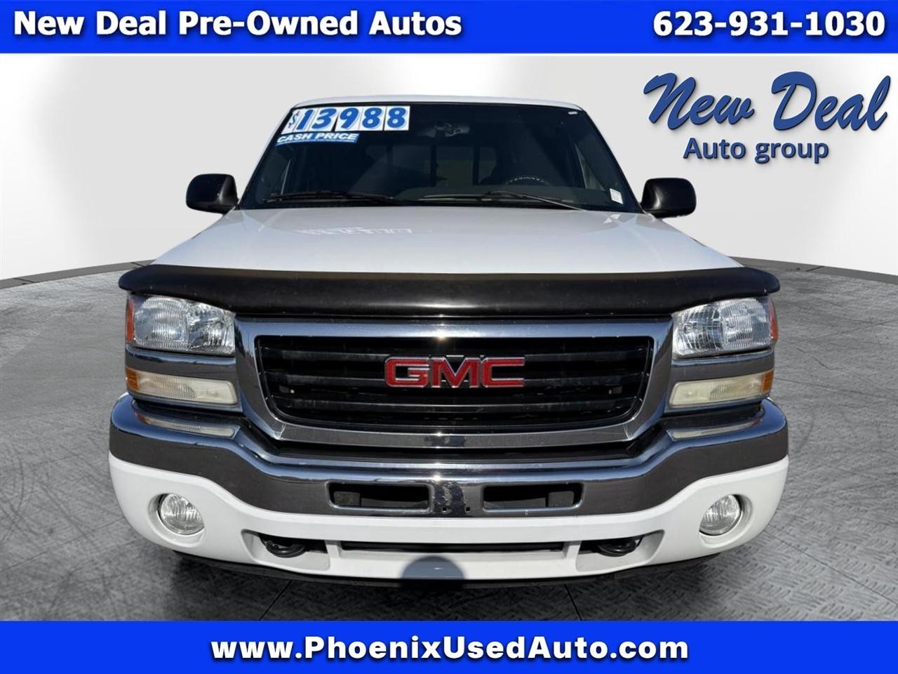GMC Sierra 1500 2WD Double Cab 147" SLE 2005