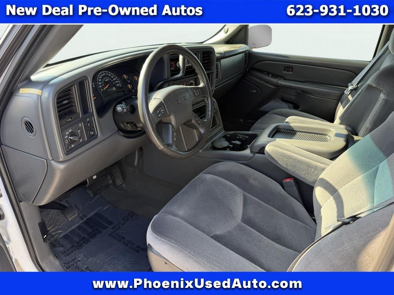 GMC Sierra 1500 2WD Double Cab 147" SLE 2005