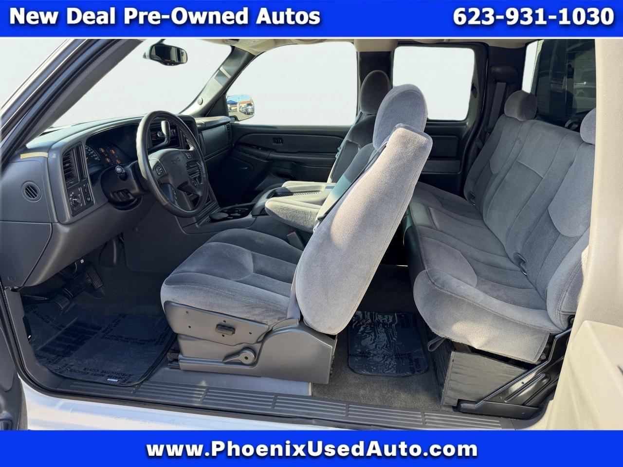 GMC Sierra 1500 2WD Double Cab 147" SLE 2005