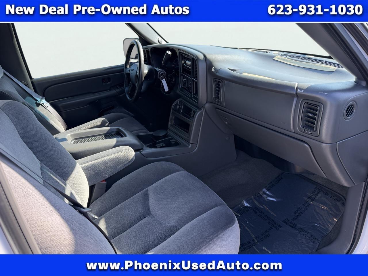 GMC Sierra 1500 2WD Double Cab 147" SLE 2005
