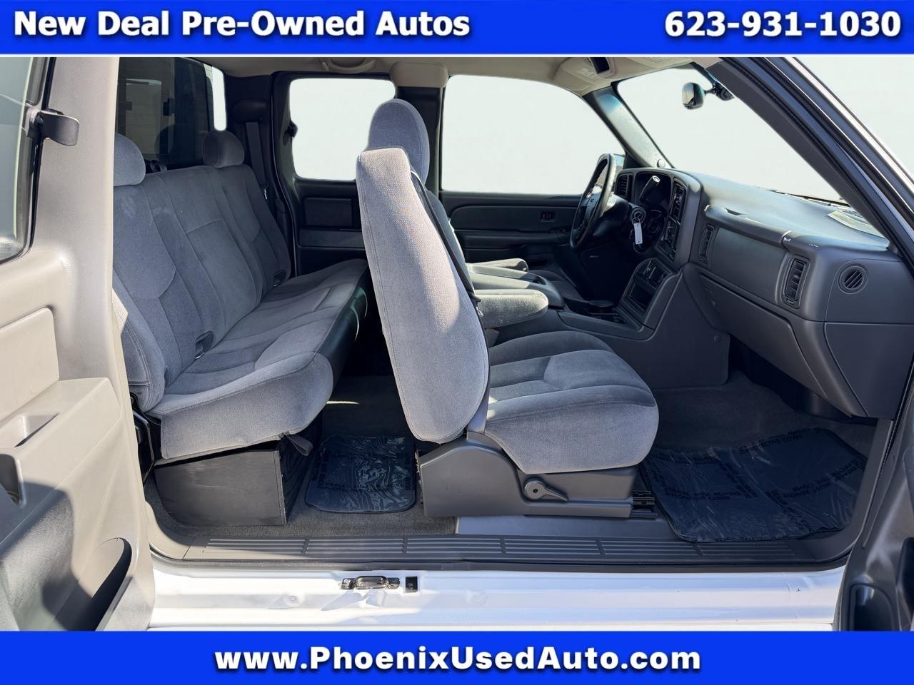 GMC Sierra 1500 2WD Double Cab 147" SLE 2005