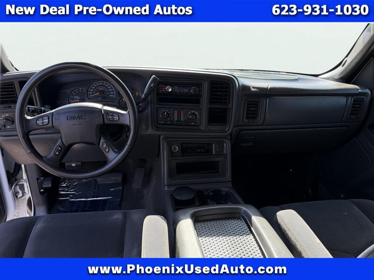 GMC Sierra 1500 2WD Double Cab 147" SLE 2005
