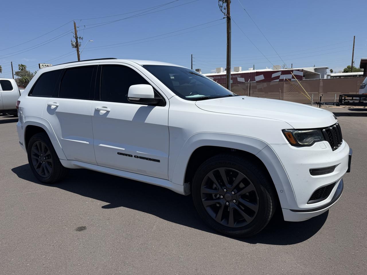 Jeep Grand Cherokee Overland 2WD 2018