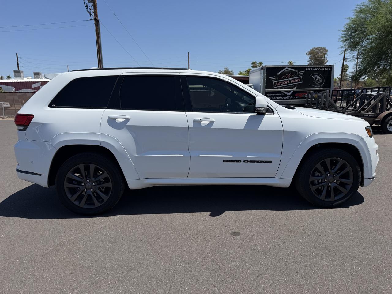 Jeep Grand Cherokee Overland 2WD 2018