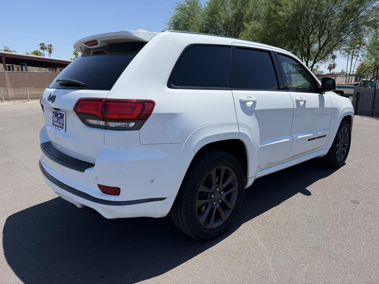 Jeep Grand Cherokee Overland 2WD 2018