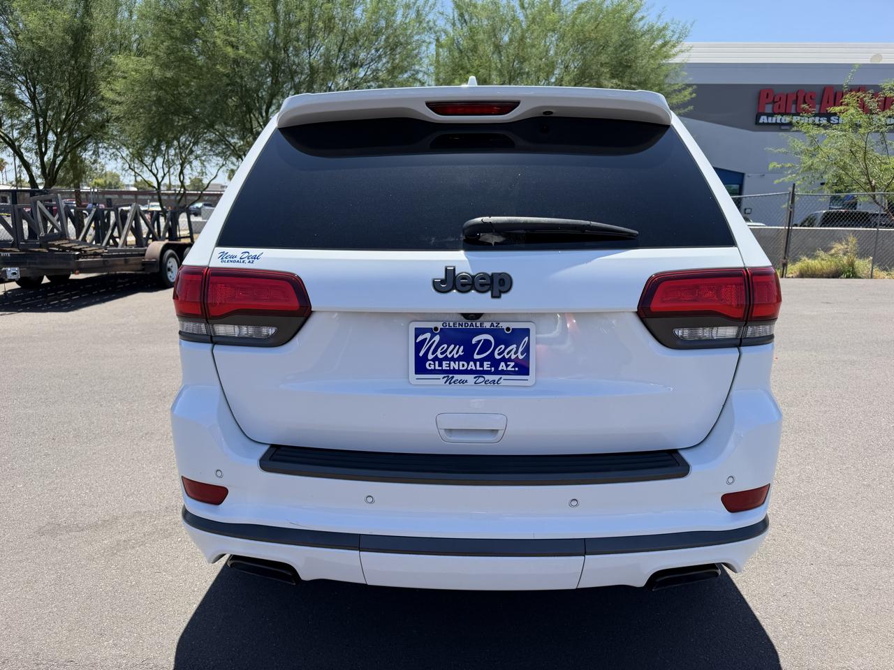 Jeep Grand Cherokee Overland 2WD 2018