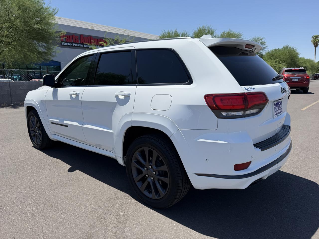 Jeep Grand Cherokee Overland 2WD 2018