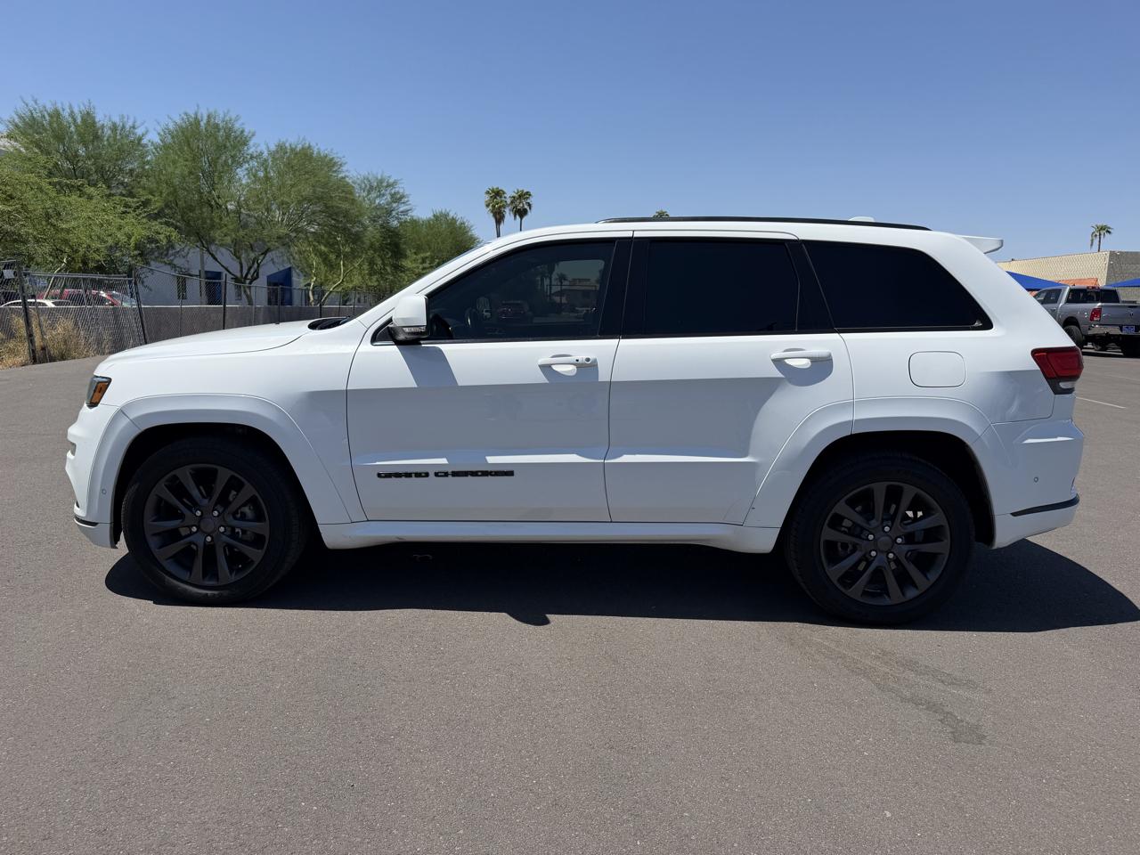 Jeep Grand Cherokee Overland 2WD 2018